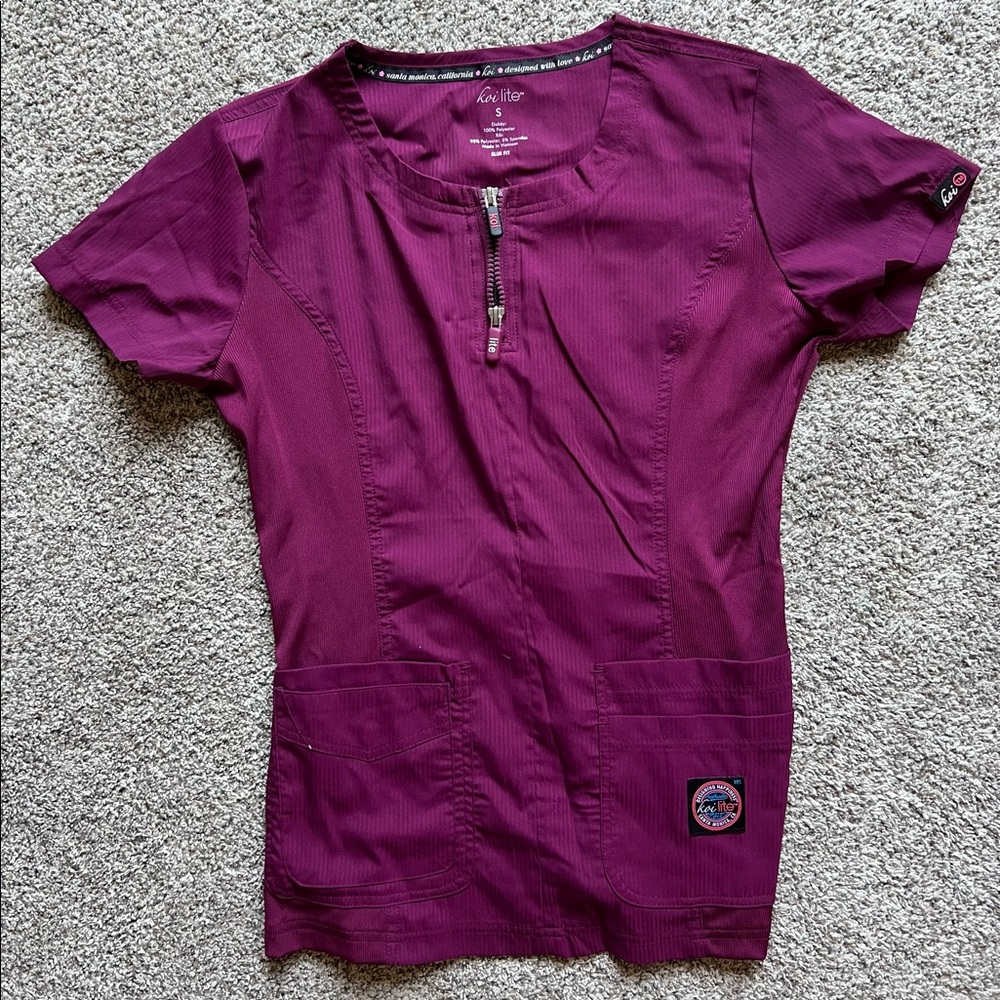 Koi Lite Scrub Top